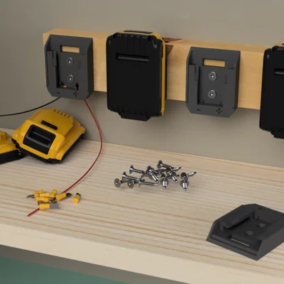 Bộ chuyển đổi pin Dewalt 20V - Phiên bản 2