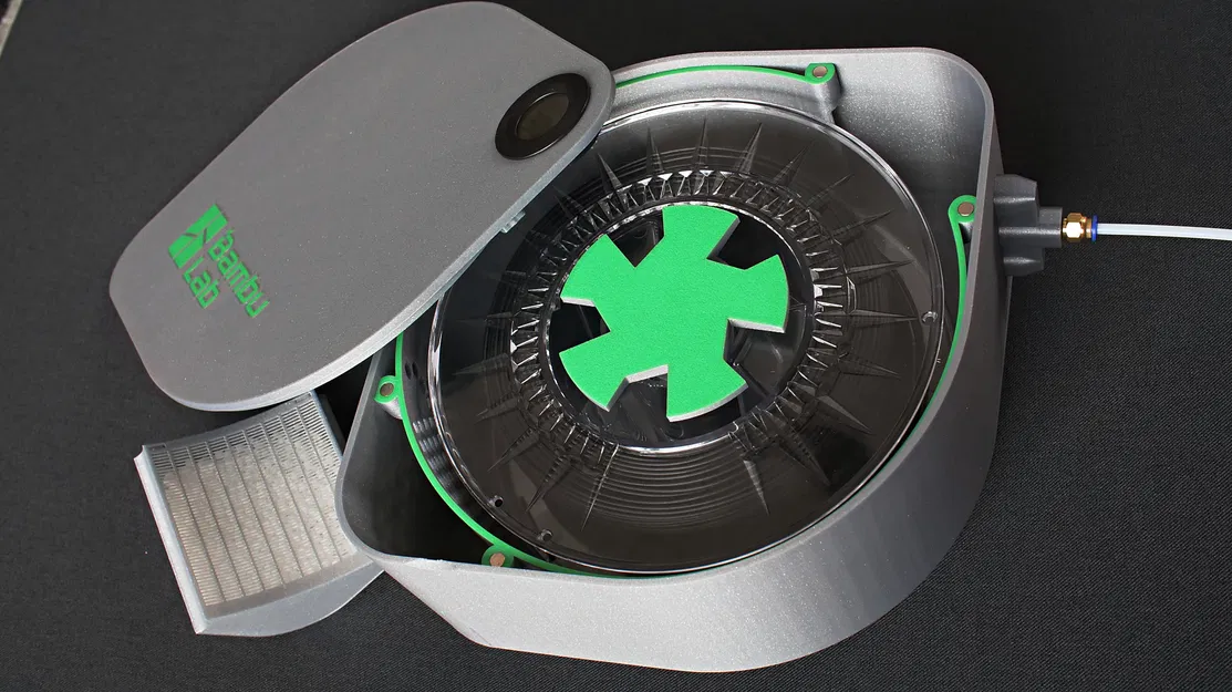 Hộp sấy và giá treo cuộn nhựa 3D gắn tường đa năng - Image 1