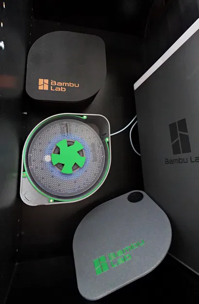 Hộp sấy và giá treo cuộn nhựa 3D gắn tường đa năng - Image 2