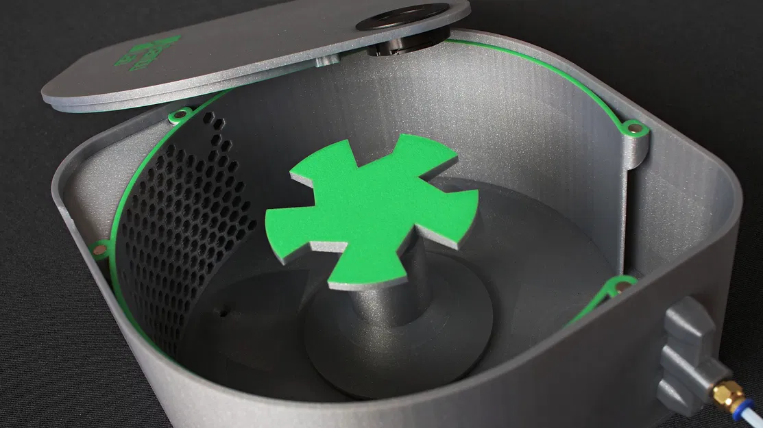 Hộp sấy và giá treo cuộn nhựa 3D gắn tường đa năng - Image 3