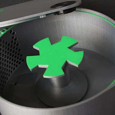 Hộp sấy và giá treo cuộn nhựa 3D gắn tường đa năng
