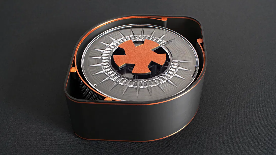 Hộp sấy và giá treo cuộn nhựa 3D gắn tường đa năng - Image 5