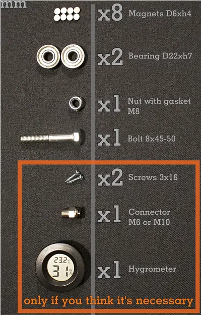 Hộp sấy và giá treo cuộn nhựa 3D gắn tường đa năng - Image 7