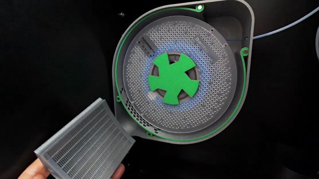 Hộp sấy và giá treo cuộn nhựa 3D gắn tường đa năng - Image 10