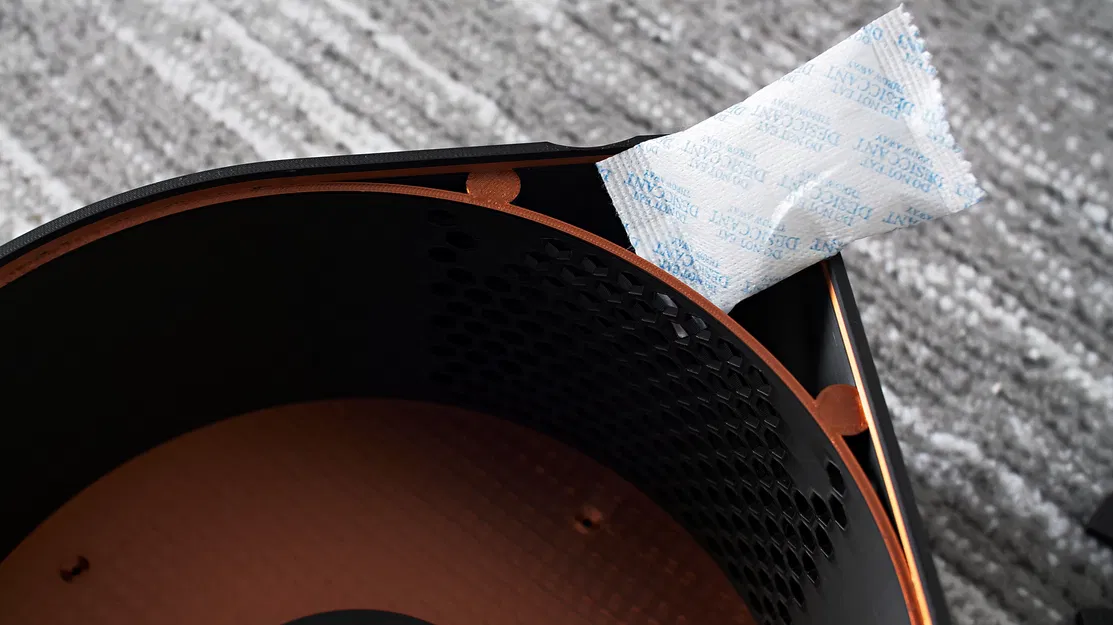 Hộp sấy và giá treo cuộn nhựa 3D gắn tường đa năng - Image 11