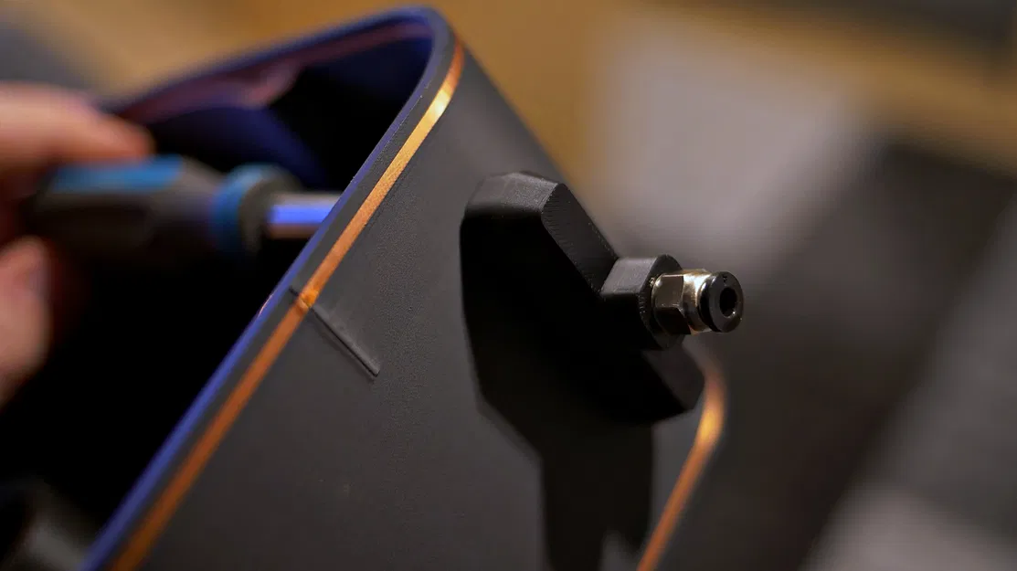 Hộp sấy và giá treo cuộn nhựa 3D gắn tường đa năng - Image 14