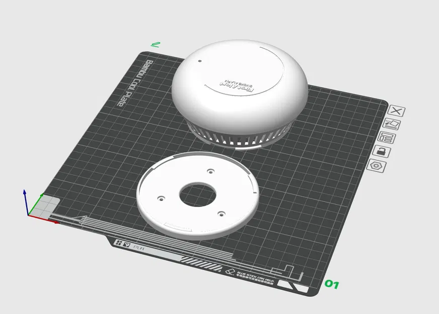 Thiết bị báo khói giả (Smoke Detector Decoy) - Image 1