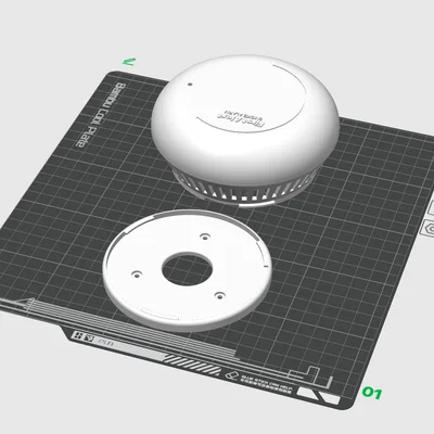 Thiết bị báo khói giả (Smoke Detector Decoy)