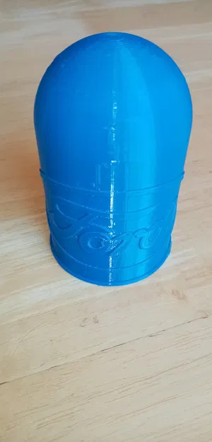 Nắp đậy đầu kéo rơ-moóc (Trailer tow hitch cover) - Image 2