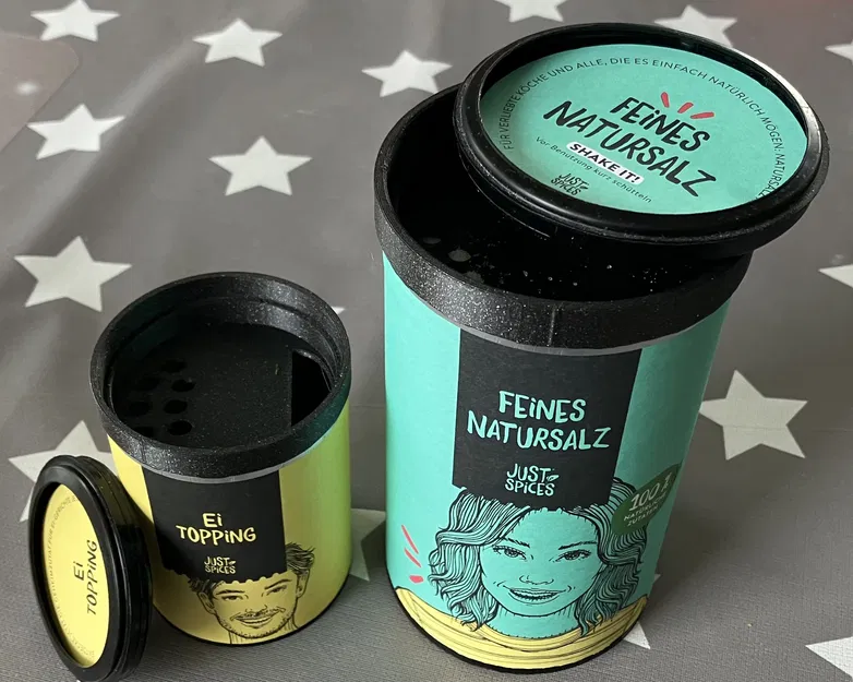 Remix Adapter cho hũ gia vị Just Spices (cỡ nhỏ và lớn) - Image 2