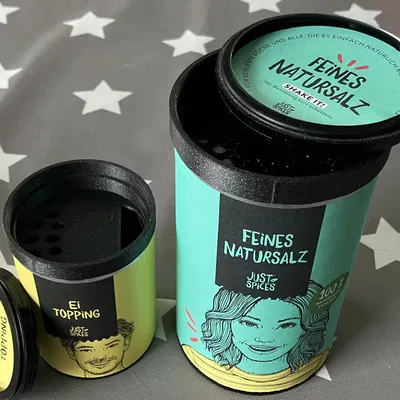 Remix Adapter cho hũ gia vị Just Spices (cỡ nhỏ và lớn)