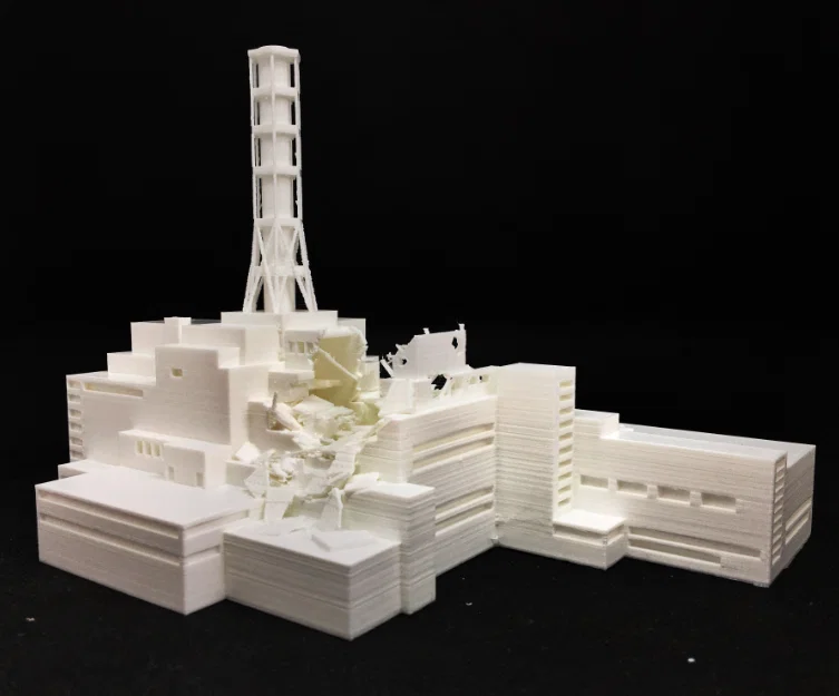 Mô hình Lò phản ứng số 4 Chernobyl - Image 1