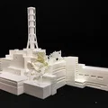 Mô hình Lò phản ứng số 4 Chernobyl - Thumbnail 1