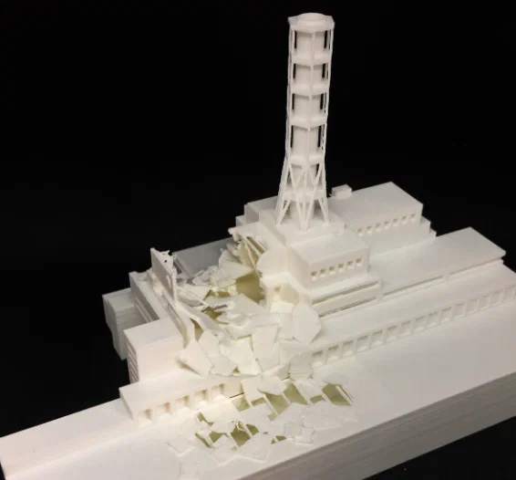 Mô hình Lò phản ứng số 4 Chernobyl - Image 3