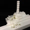 Mô hình Lò phản ứng số 4 Chernobyl - Thumbnail 3