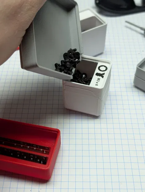 Khay Phễu Gridfinity 2x2x2 - Image 2