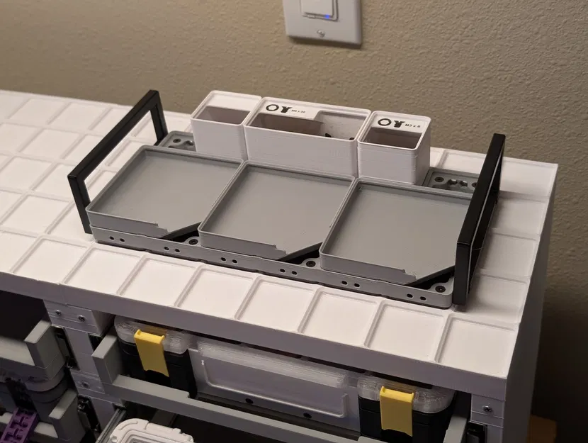 Khay Phễu Gridfinity 2x2x2 - Image 4