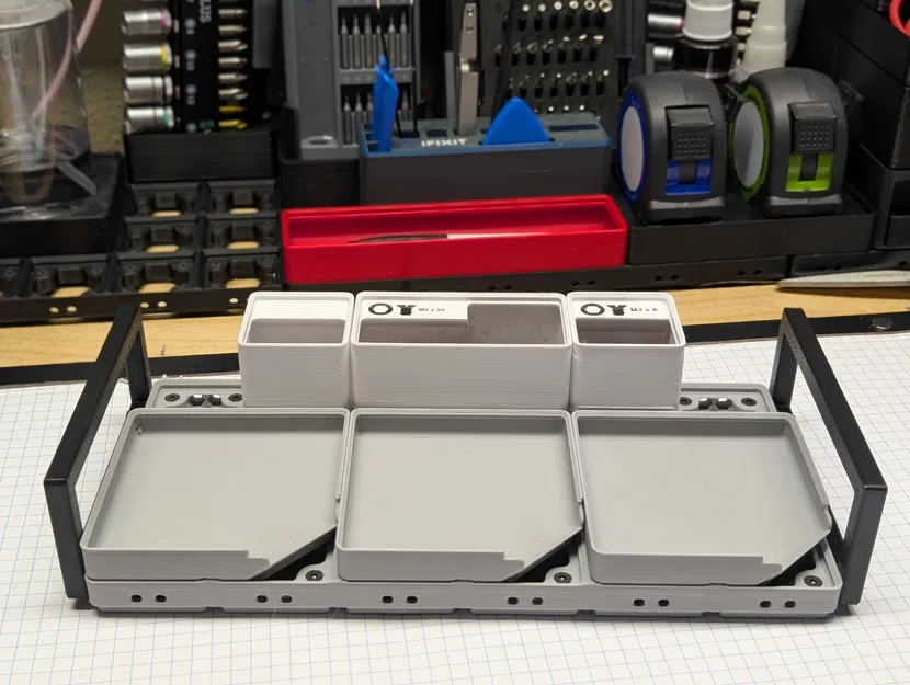 Khay Phễu Gridfinity 2x2x2 - Image 5