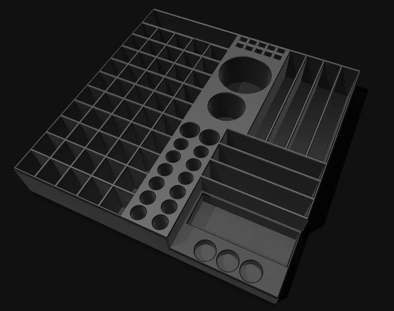 Giá đỡ và bộ sắp xếp mũi CNC - Image 1