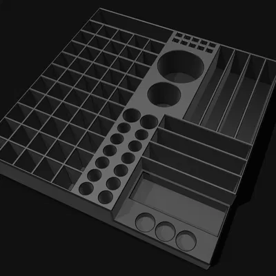 Giá đỡ và bộ sắp xếp mũi CNC