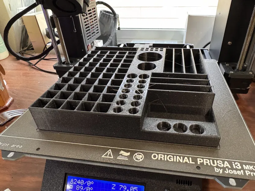 Giá đỡ và bộ sắp xếp mũi CNC - Image 2