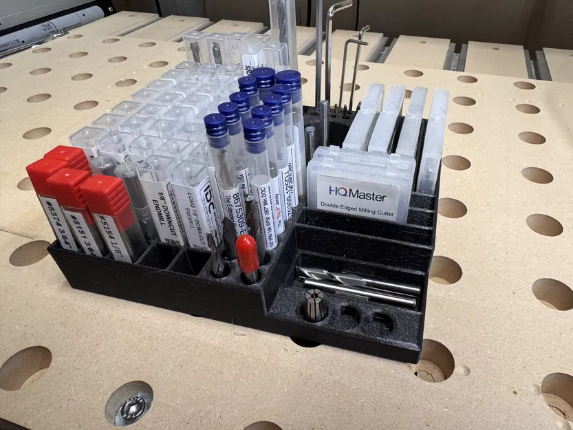 Giá đỡ và bộ sắp xếp mũi CNC - Image 3