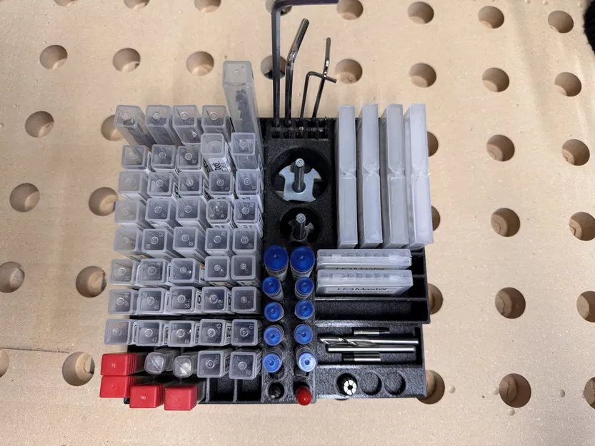 Giá đỡ và bộ sắp xếp mũi CNC - Image 4