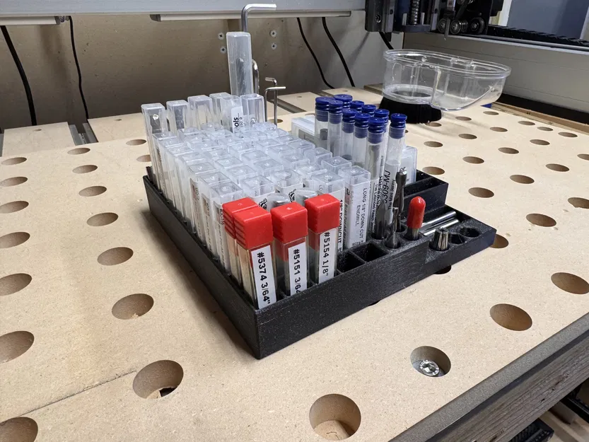 Giá đỡ và bộ sắp xếp mũi CNC - Image 5