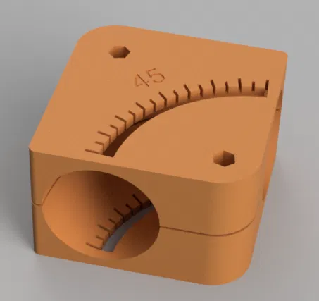 Bộ đồ gá cắt ống cong 76.1mm - Image 1