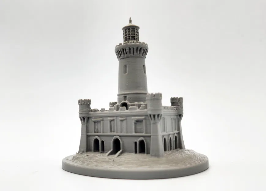 Mô hình 3D Ngọn Hải Đăng Cổ Đại Alexandria cực đẹp - Image 2