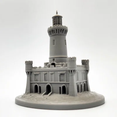 Mô hình 3D Ngọn Hải Đăng Cổ Đại Alexandria cực đẹp