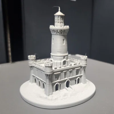 Mô hình 3D Ngọn Hải Đăng Cổ Đại Alexandria cực đẹp