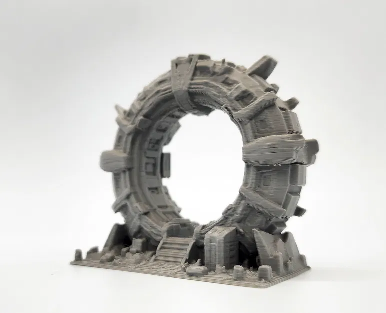 Mô hình Sci-Fi Portal (Cổng không gian) cho Dungeons and Dragons - Image 2