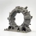 Mô hình Sci-Fi Portal (Cổng không gian) cho Dungeons and Dragons - Thumbnail 2