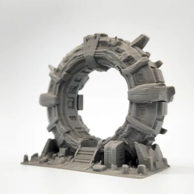 Mô hình Sci-Fi Portal (Cổng không gian) cho Dungeons and Dragons