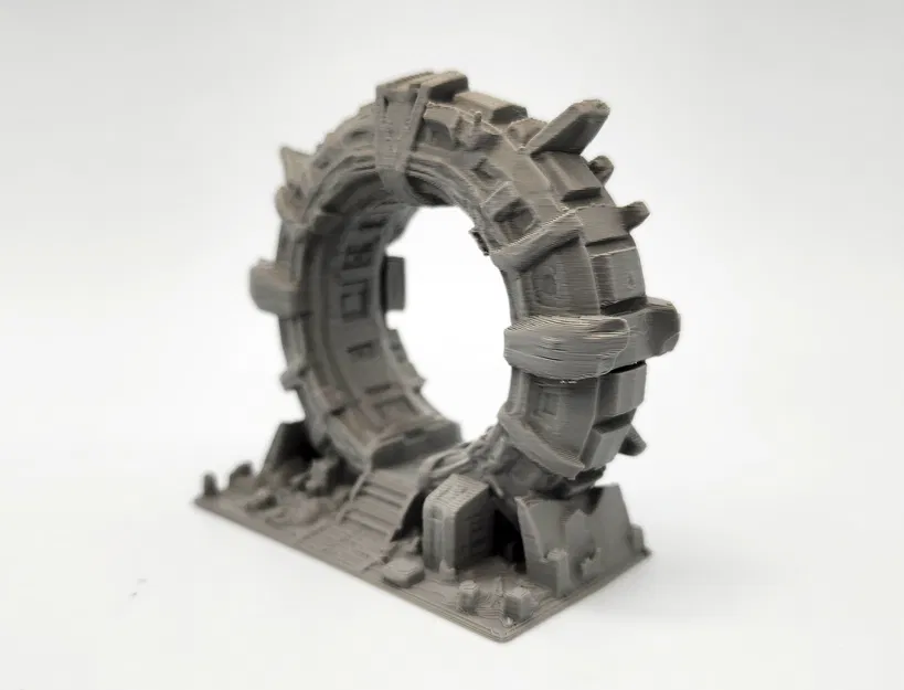 Mô hình Sci-Fi Portal (Cổng không gian) cho Dungeons and Dragons - Image 3