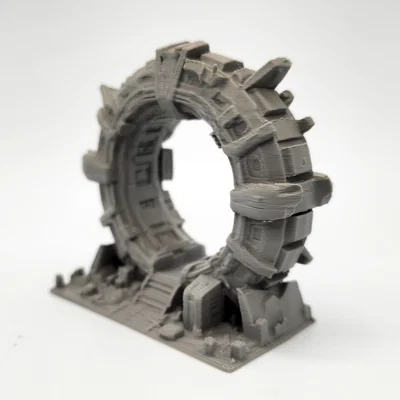 Mô hình Sci-Fi Portal (Cổng không gian) cho Dungeons and Dragons