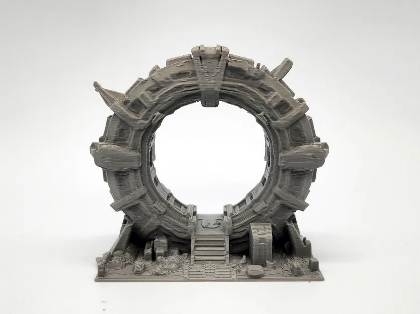 Mô hình Sci-Fi Portal (Cổng không gian) cho Dungeons and Dragons - Image 4