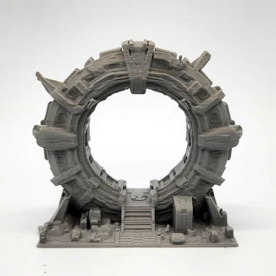 Mô hình Sci-Fi Portal (Cổng không gian) cho Dungeons and Dragons