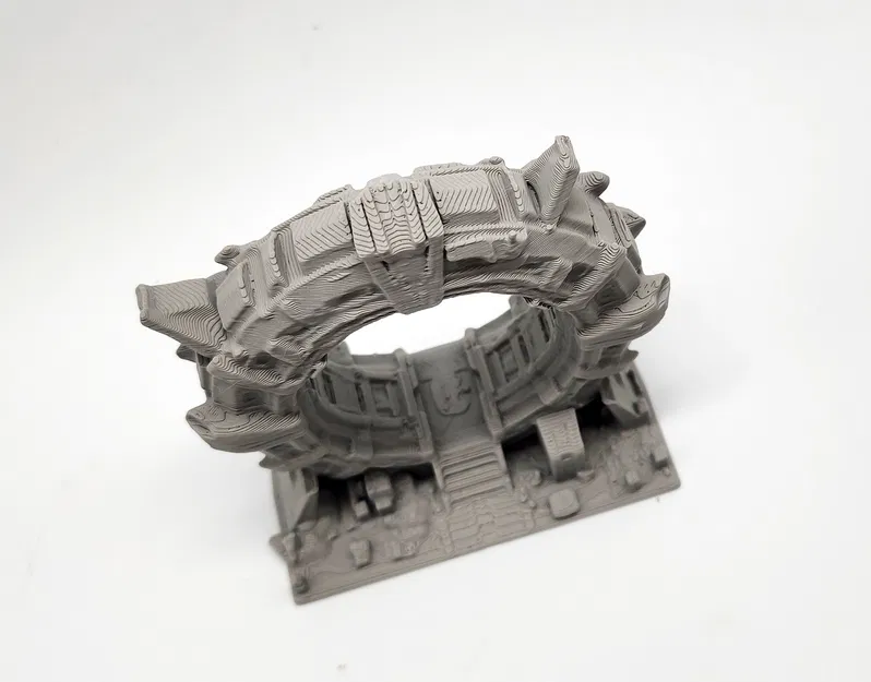 Mô hình Sci-Fi Portal (Cổng không gian) cho Dungeons and Dragons - Image 5