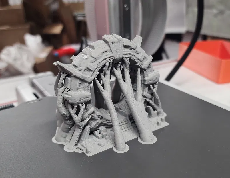 Mô hình Sci-Fi Portal (Cổng không gian) cho Dungeons and Dragons - Image 6