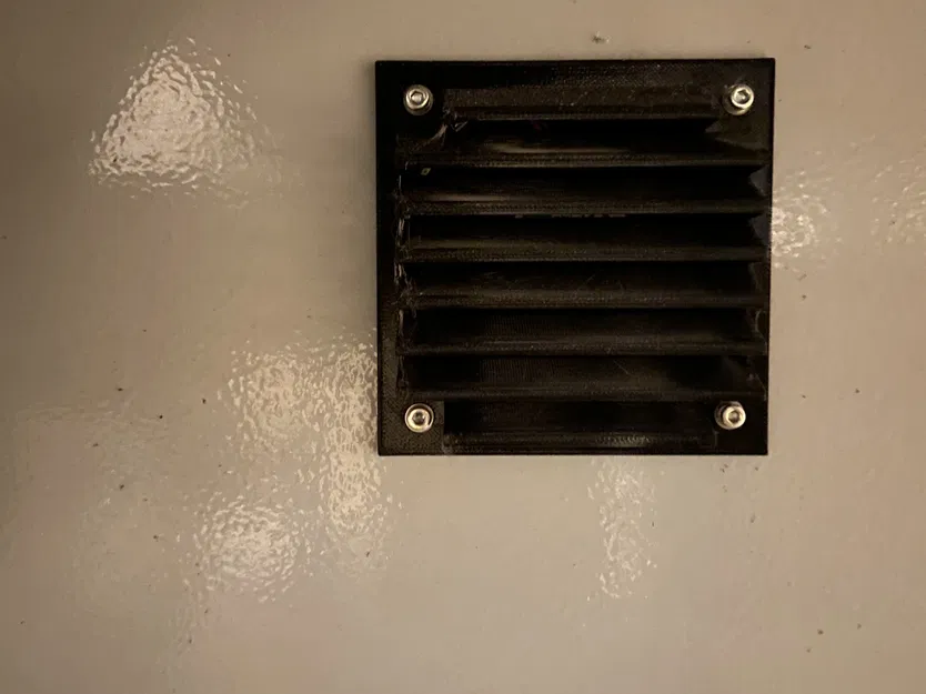 Nắp Đậy Quạt 80mm - Image 1