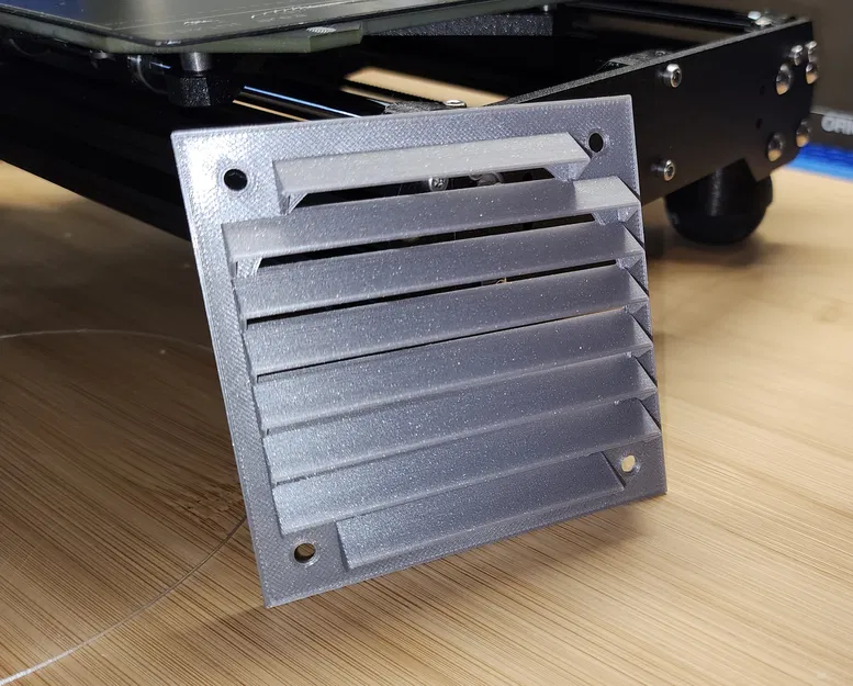 Nắp che quạt 80mm: Giải pháp giảm tiếng ồn hiệu quả cho máy in 3D - Image 2