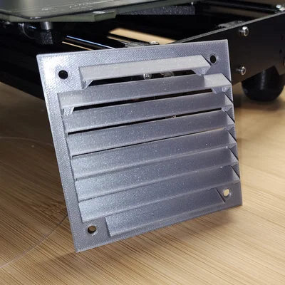 Nắp che quạt 80mm: Giải pháp giảm tiếng ồn hiệu quả cho máy in 3D