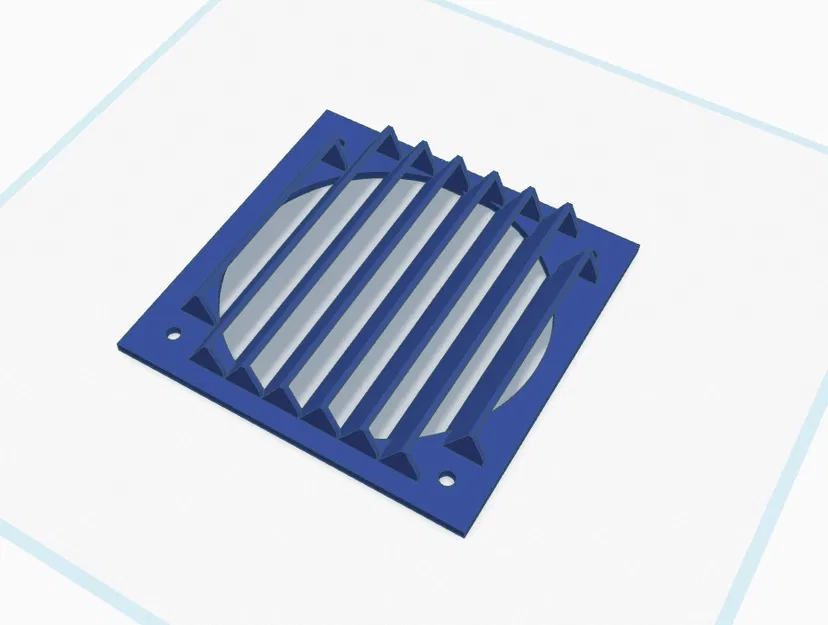 Nắp che quạt 80mm: Giải pháp giảm tiếng ồn hiệu quả cho máy in 3D - Image 3