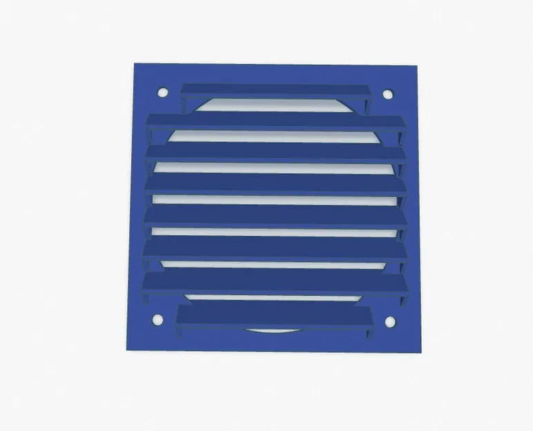 Nắp che quạt 80mm: Giải pháp giảm tiếng ồn hiệu quả cho máy in 3D - Image 4