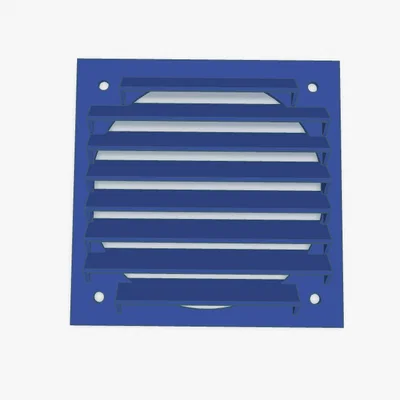 Nắp che quạt 80mm: Giải pháp giảm tiếng ồn hiệu quả cho máy in 3D