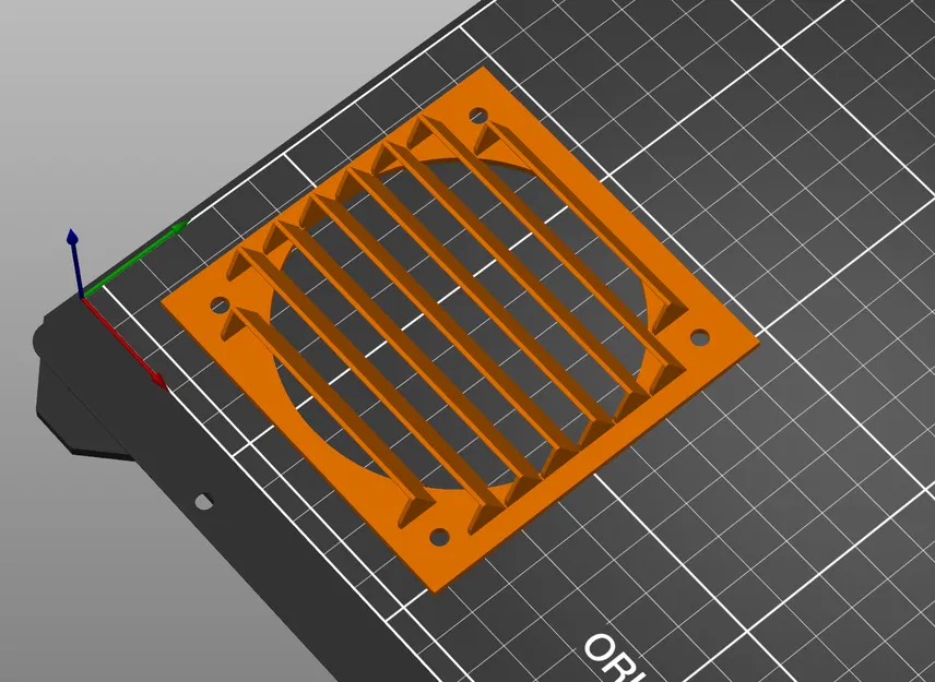 Nắp che quạt 80mm: Giải pháp giảm tiếng ồn hiệu quả cho máy in 3D - Image 5