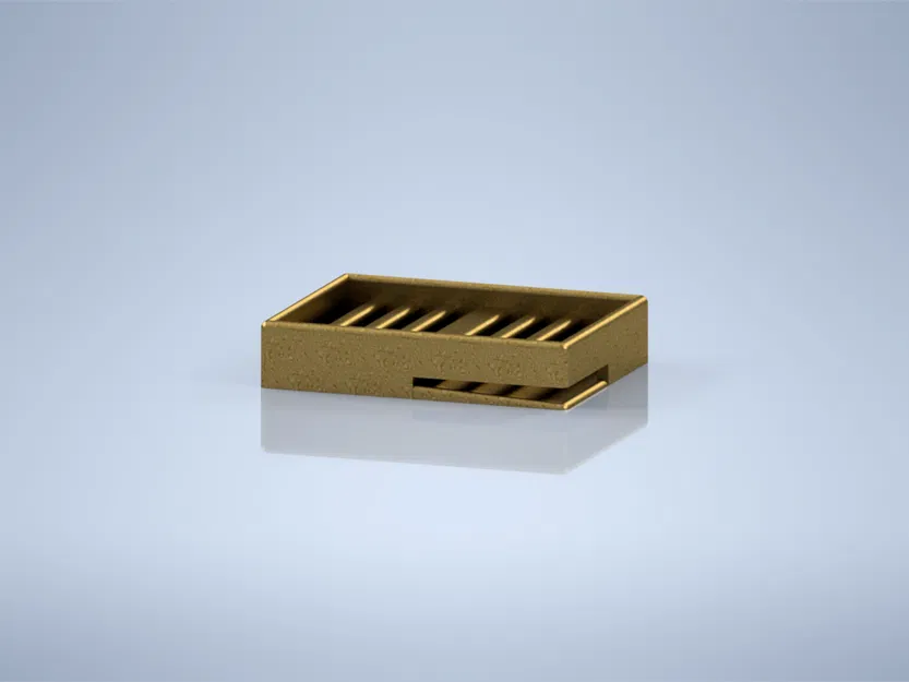 Khay đựng xà phòng hiện đại sang trọng tích hợp thoát nước - Image 3