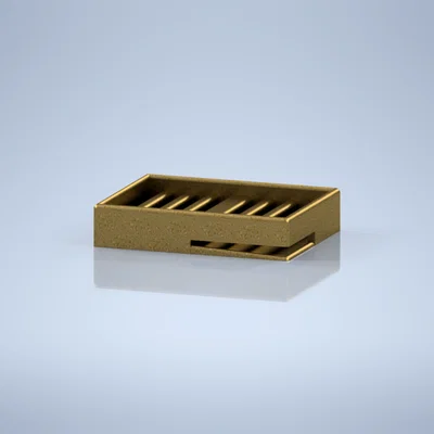 Khay đựng xà phòng hiện đại sang trọng tích hợp thoát nước